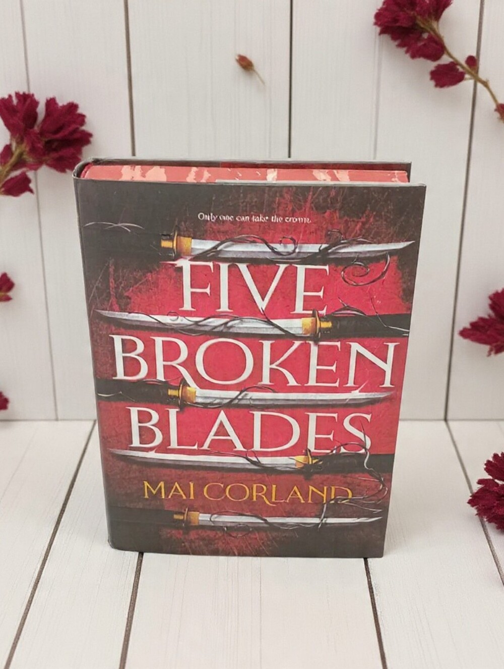 Five Broken Blades Mai Corland Deluxe Limited First Edition Hardcover